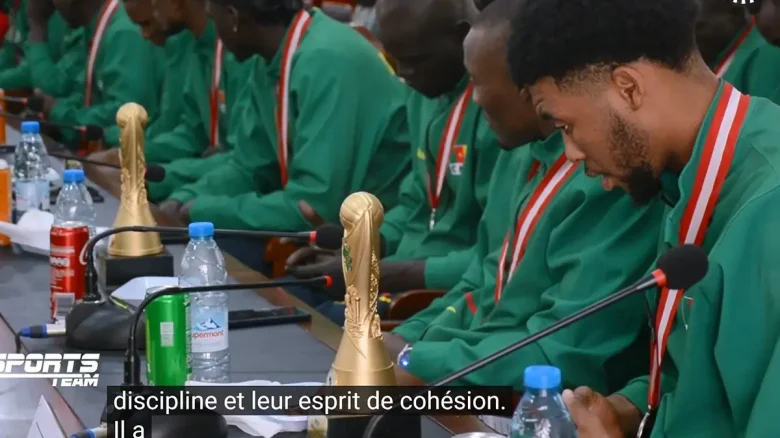 volley-ball : les Lions reçus au ministère, le Mondial 2027 déjà dans les têtes